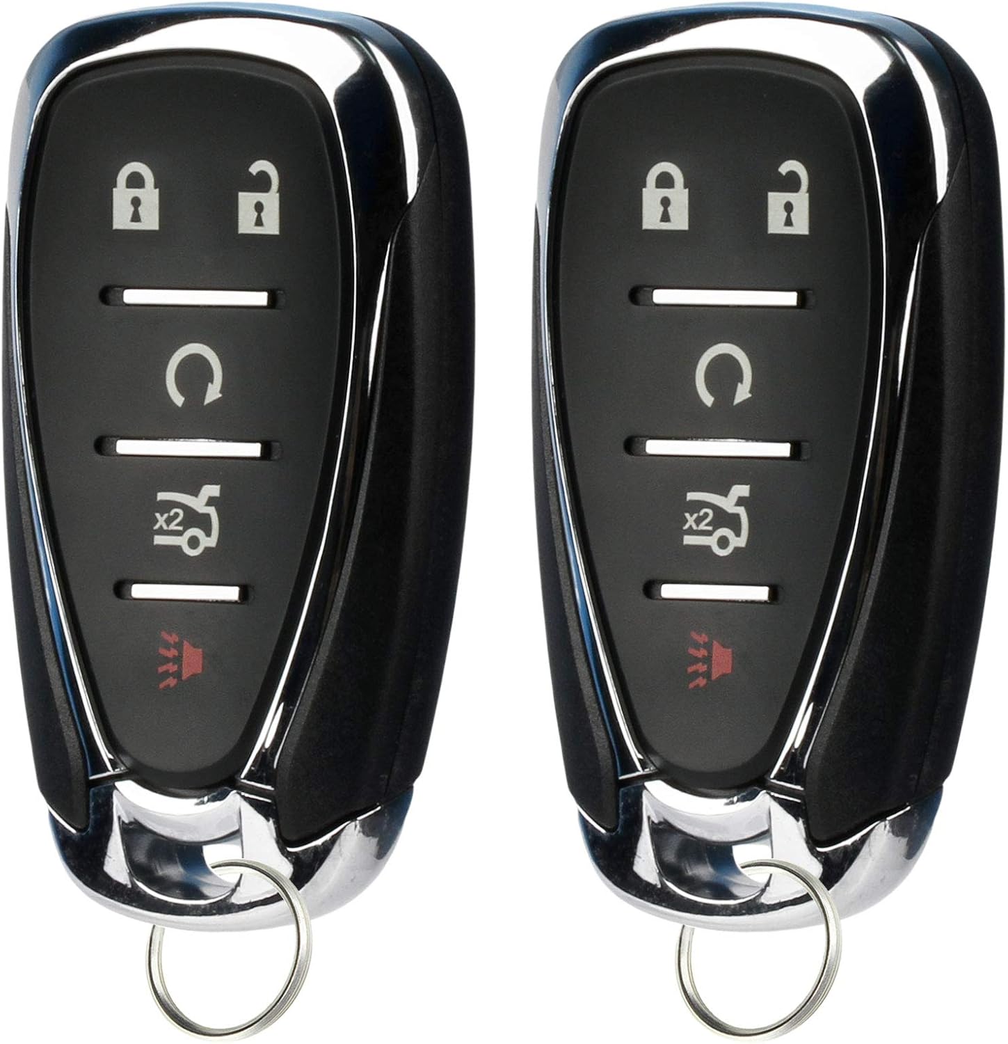 Smart Key Fob Keyless Entry Remote, Set of 2 D9183