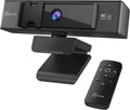 4K Ultra HD Webcam with 5X Digital Zoom, Privacy Cover, Dual Microphones, USB-C K198
