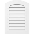 Arch Top Surface Mount PVC Gable Vent U39373