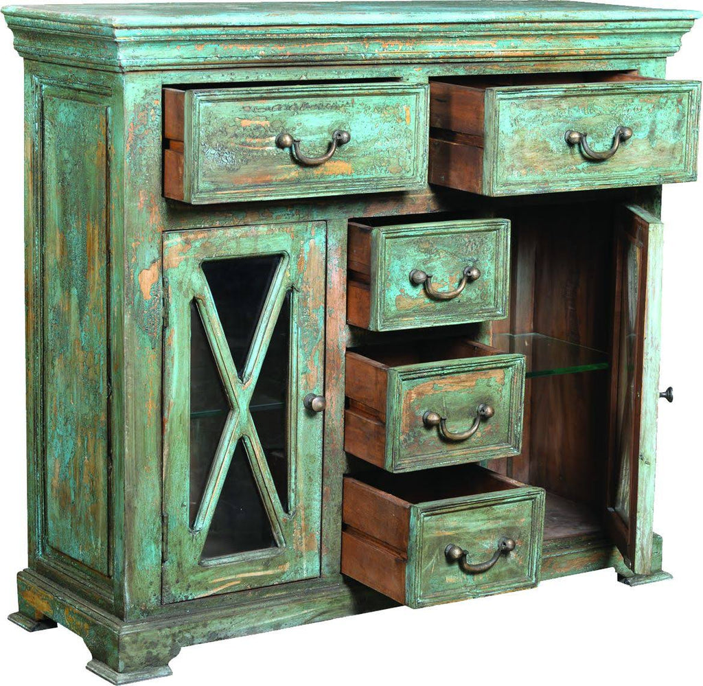 Mango Wood Cabinet G929
