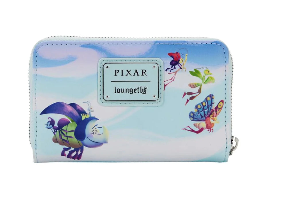 Disney Pixar A Bugs Life Earth Day Zip-Around Wallet V64024