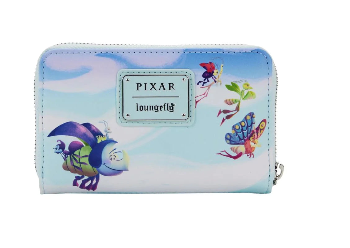 Disney Pixar A Bugs Life Earth Day Zip-Around Wallet V64024