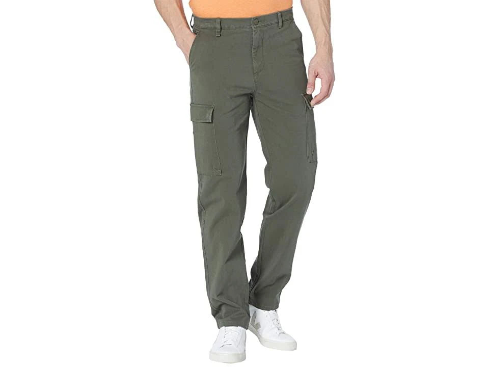 Green Straight-Fit Cargo Pants T862933