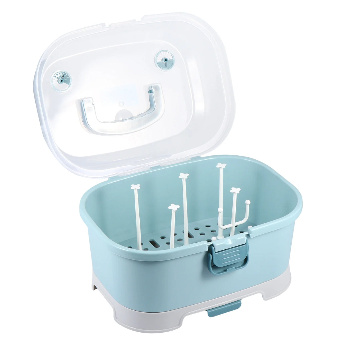 Milk Bottle Case Baby Bottle Drying Rack Box Baby Supplies Container I8962