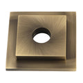 Antique Brass Shower Flange M2901