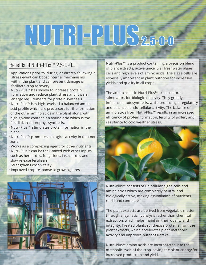 2.5 Gallons Organic Fertilizer L4393