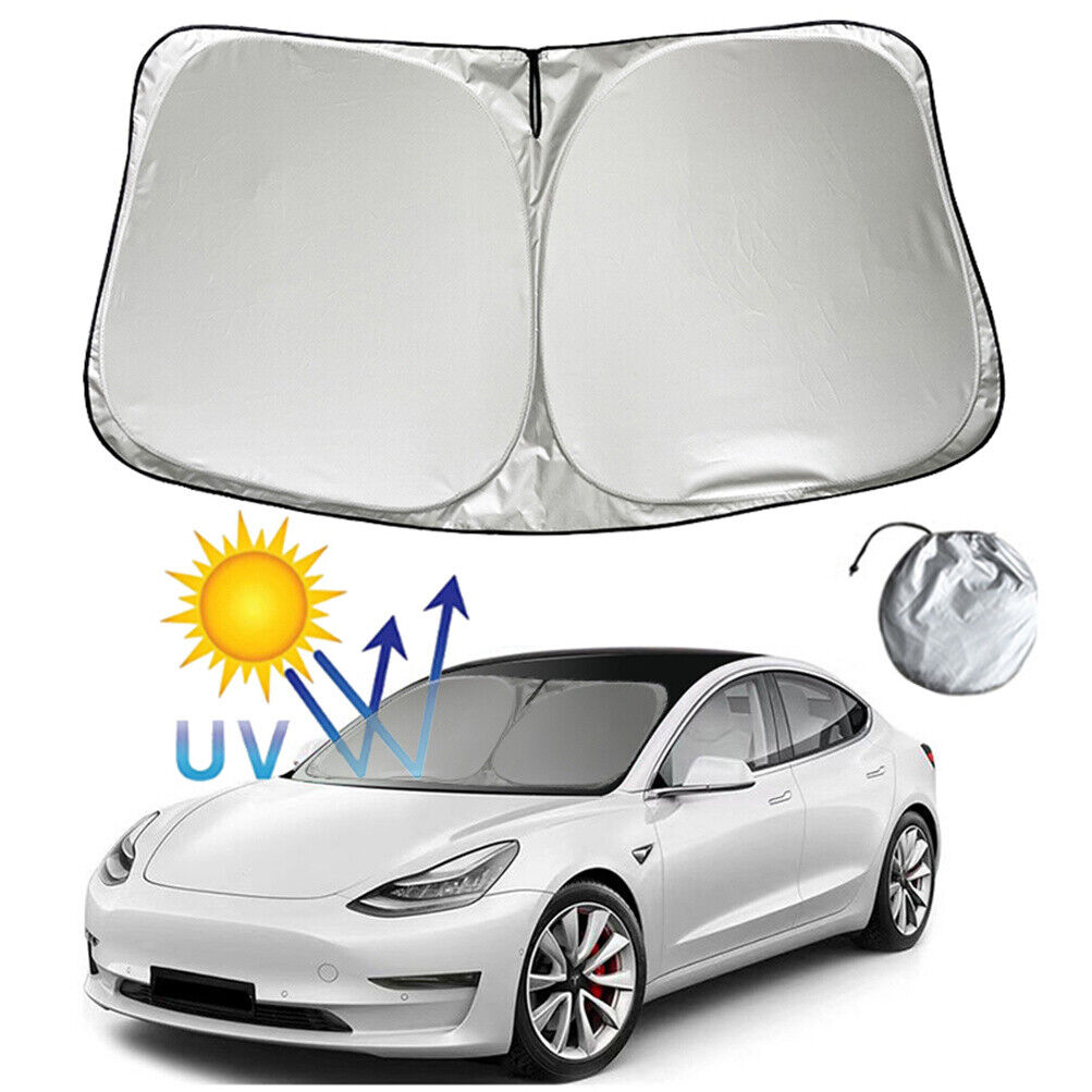 Car Windshield Sunshade Front Window Cover Visor Sun Shade C488840