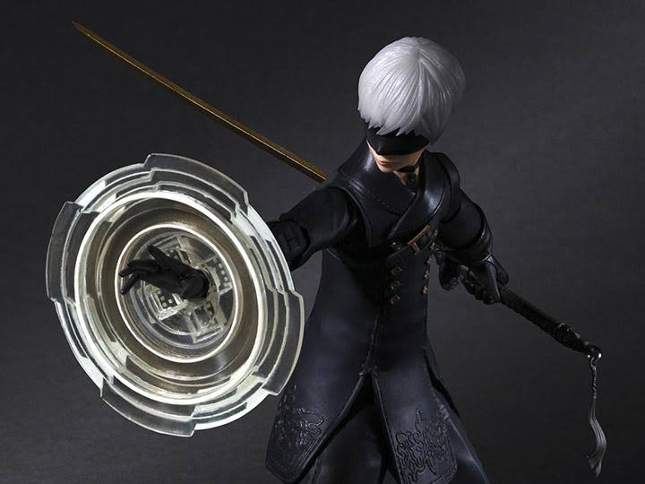 9S (YoRHa No.9 Type S) Play Arts Kai S4873