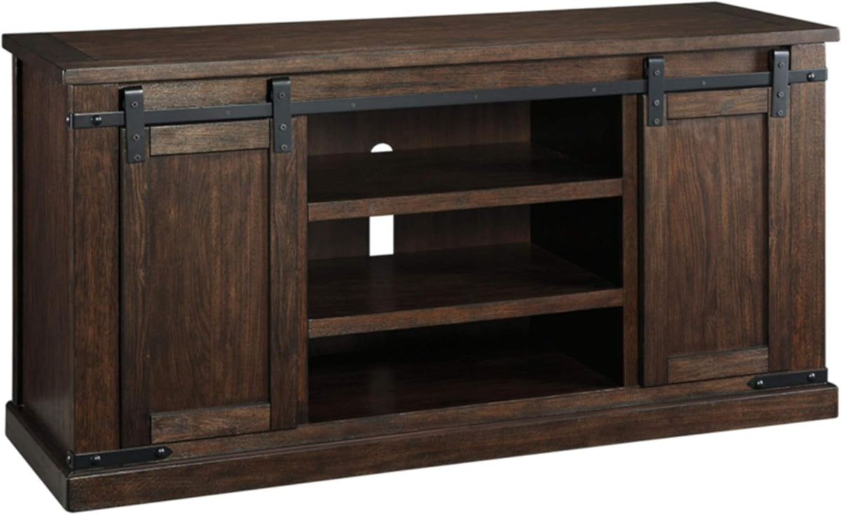 Large TV Stand Whitewash K2707