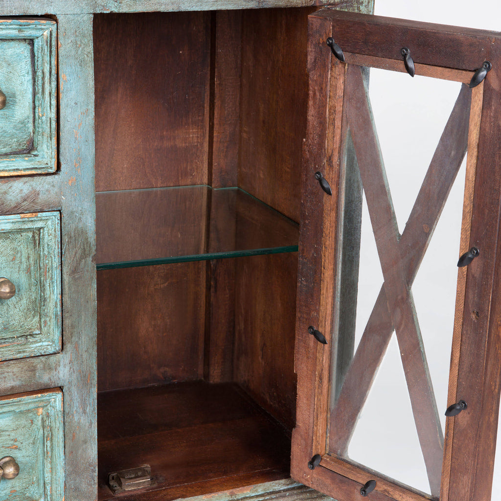 Mango Wood Cabinet G929