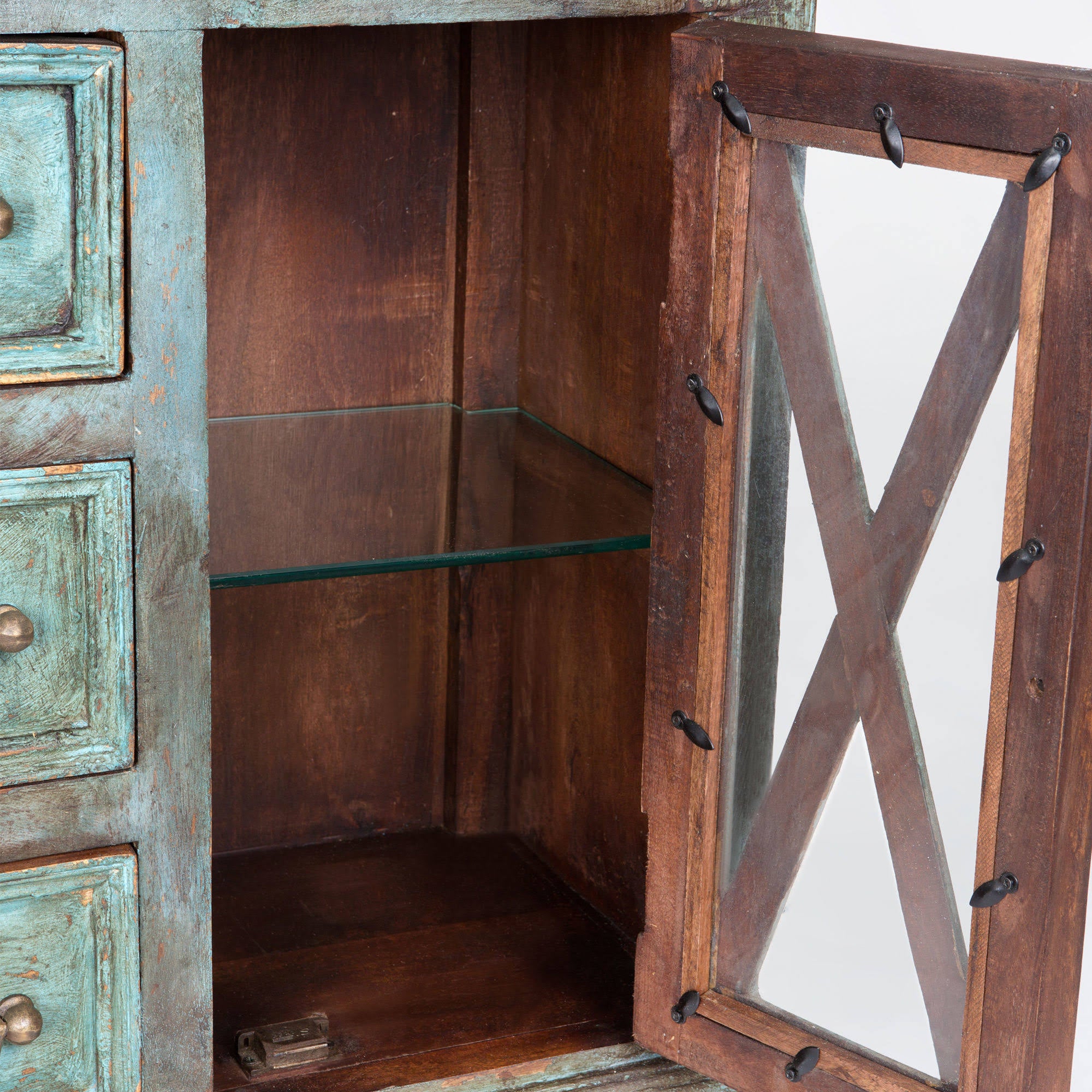 Mango Wood Cabinet G929