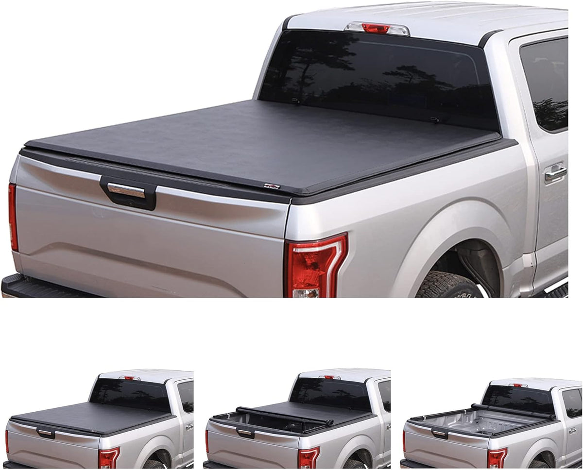 Soft Roll Up Tonneau Cover B782939