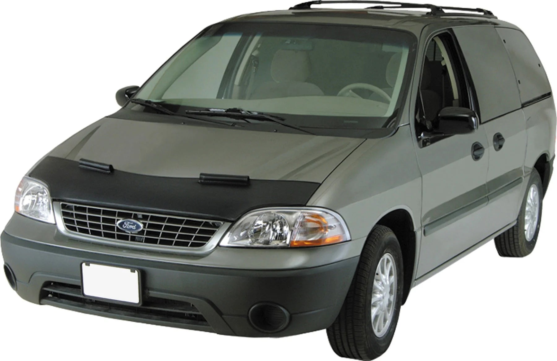 Black Hood Protector for Subaru Impreza N5432