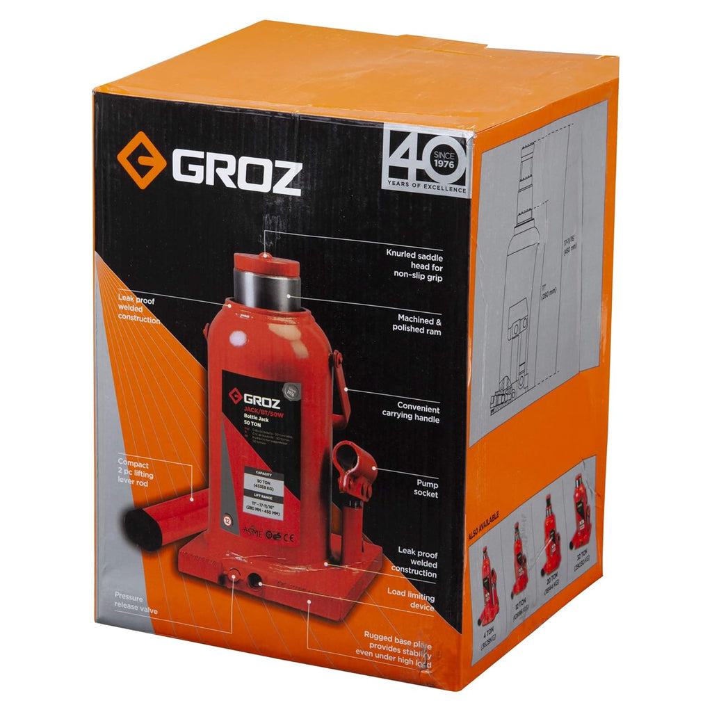50 Ton Welding Type Bottle Jack Q95858