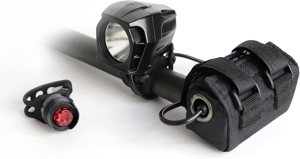 Rechargeable Mountain, Road Bike Headlight with 6400mAh Battery P91715