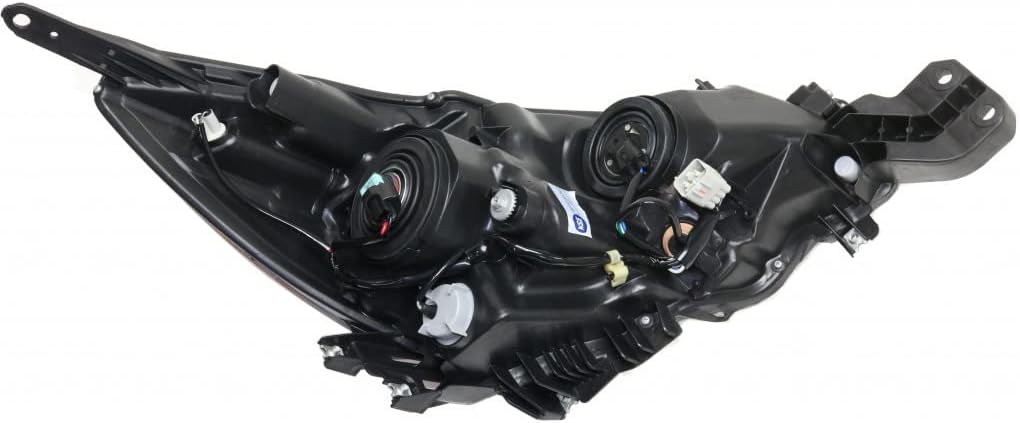 Passenger Side Headlight Assembly for Hyundai Elantra 2004 2005 2006 J36965
