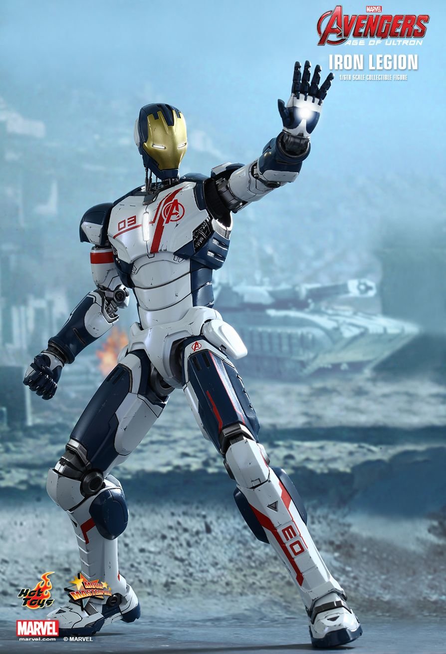 1/6 Scale 12" Iron Man Figure E714