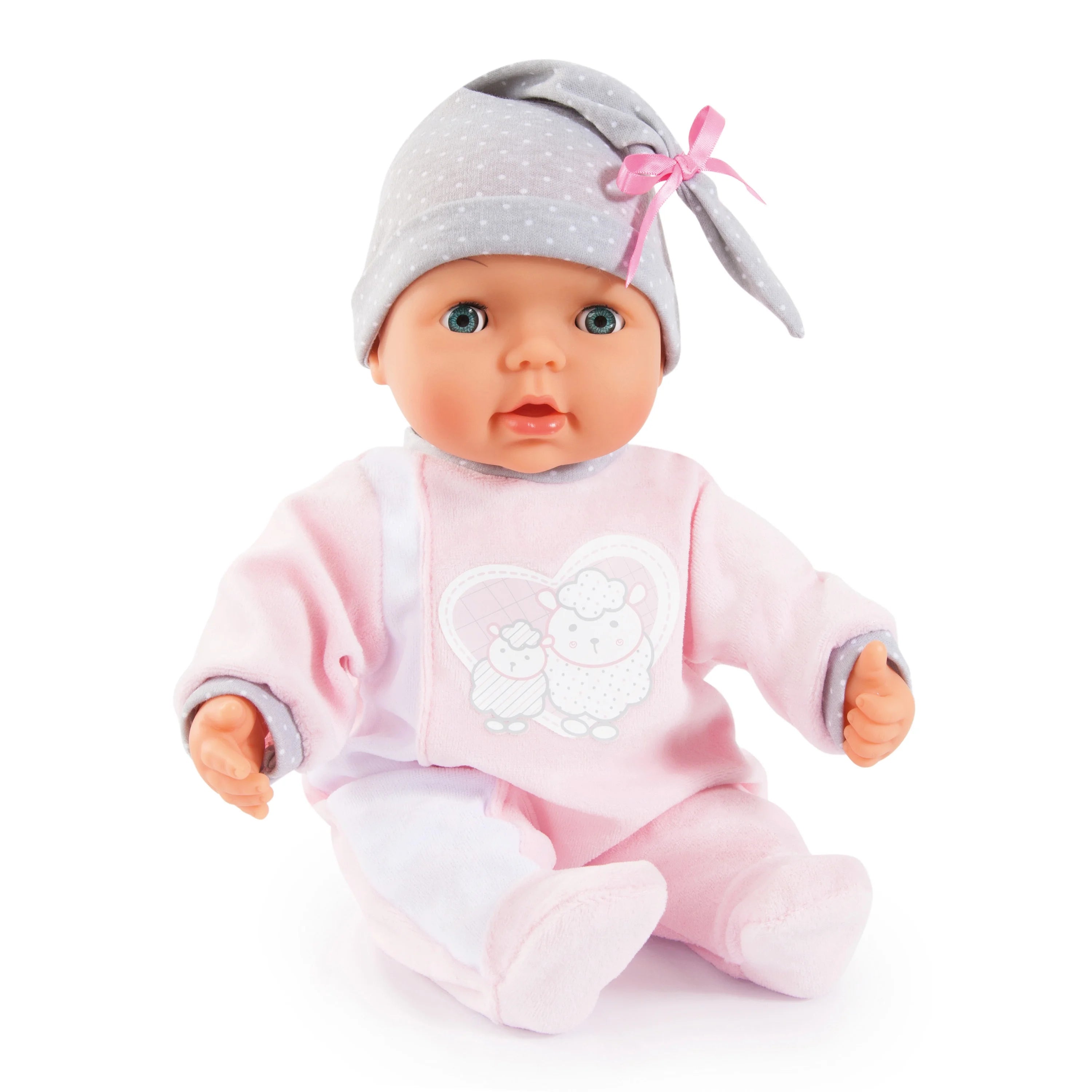 15" Interactive Baby Doll S4954