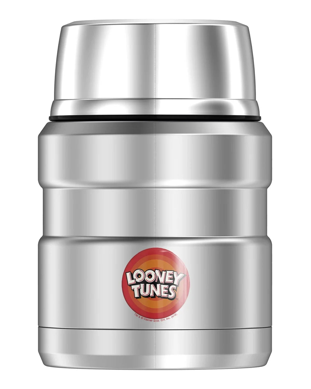 Stainless Steel Food Jar with Folding Spoon, Vacuum Insulated, 16oz S151134