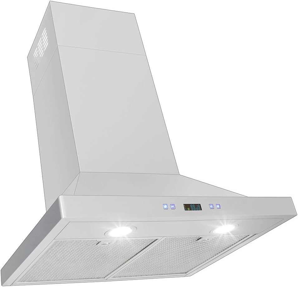 24" 600 CFM Wall Range Hood B797