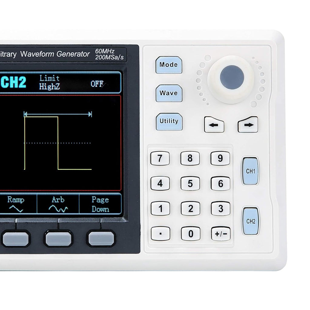 Function Generator Arbitrary Waveform 60 MHz Dual-Channel 200MSa/s 14 Bits Frequency Meter M379