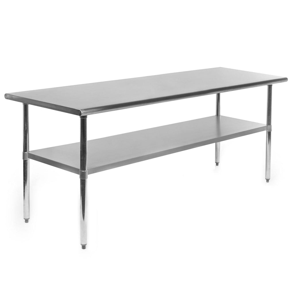 NSF Stainless Steel Commercial Kitchen Work Table Q481