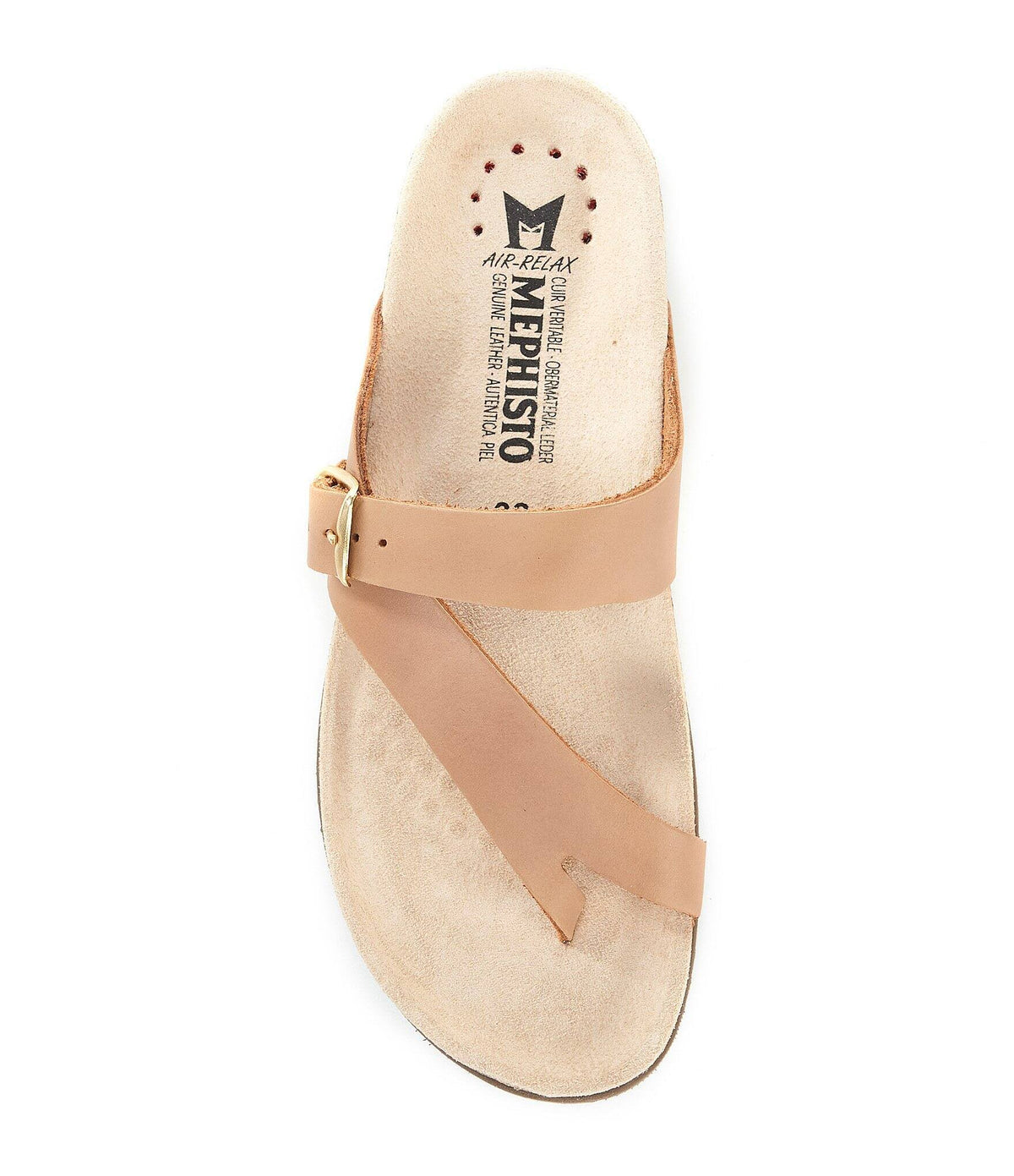 Camel Scratch Shoes N6806