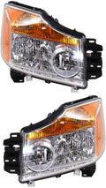 Pair Headlights for Nissan Titan F3744