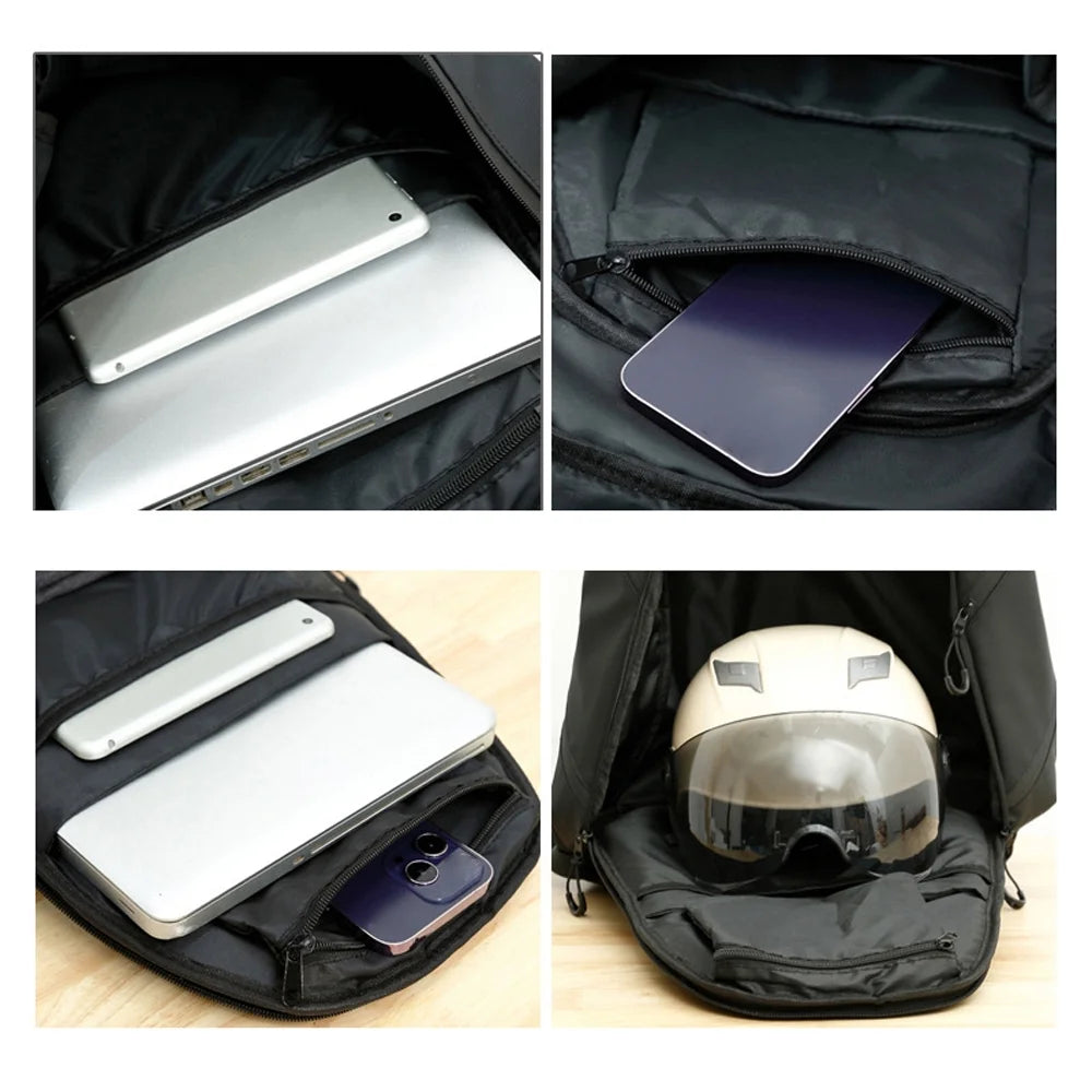 Waterproof Motorcycle Helmet Backpack K5295