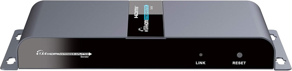 1080P 1x4 HDMI Splitter Over Cat6 Extender with IR, Up to 40M Or 131 Ft Q371999