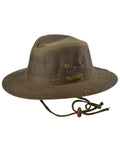 River Guide Oilskin Waterproof Hat S10148