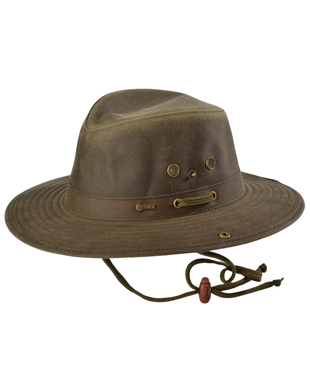 River Guide Oilskin Waterproof Hat S10148