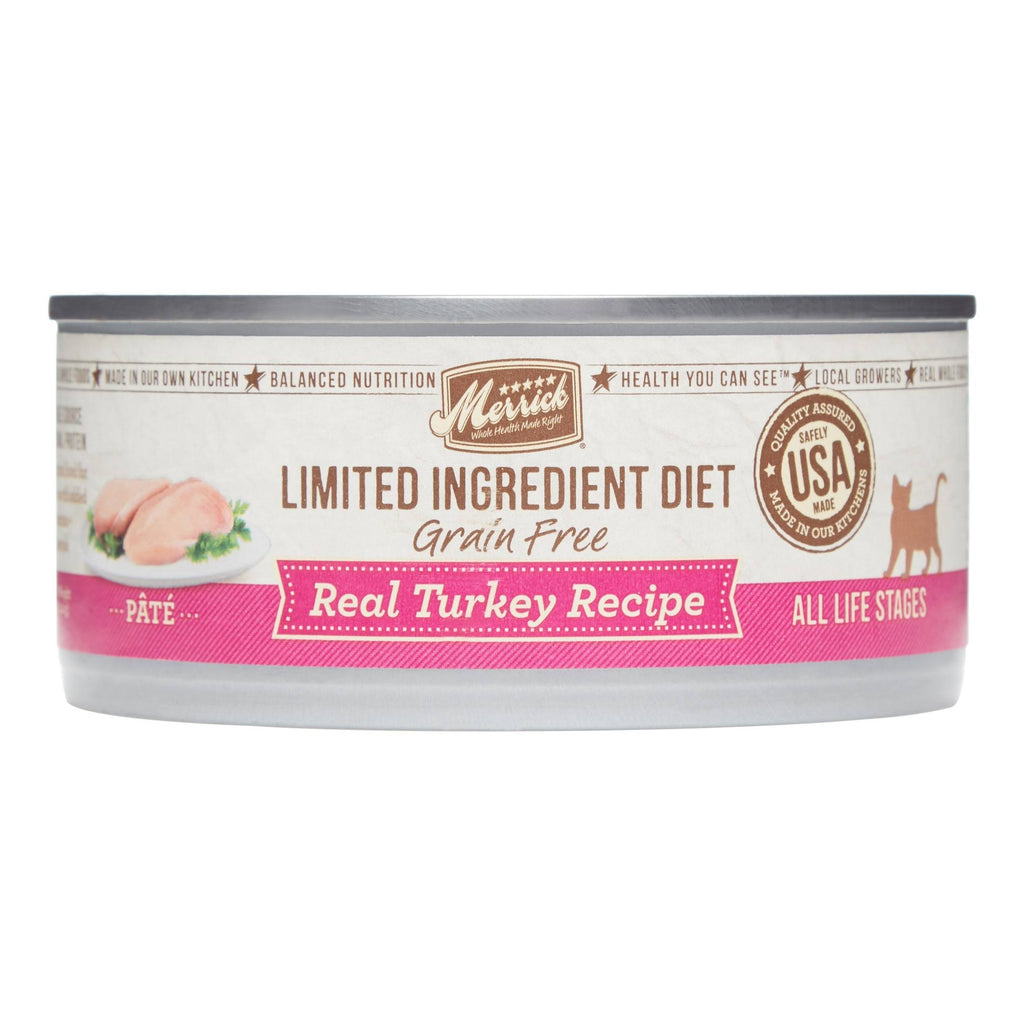 24 Case Grain Free Turkey Pate Canned Cat Food M55941
