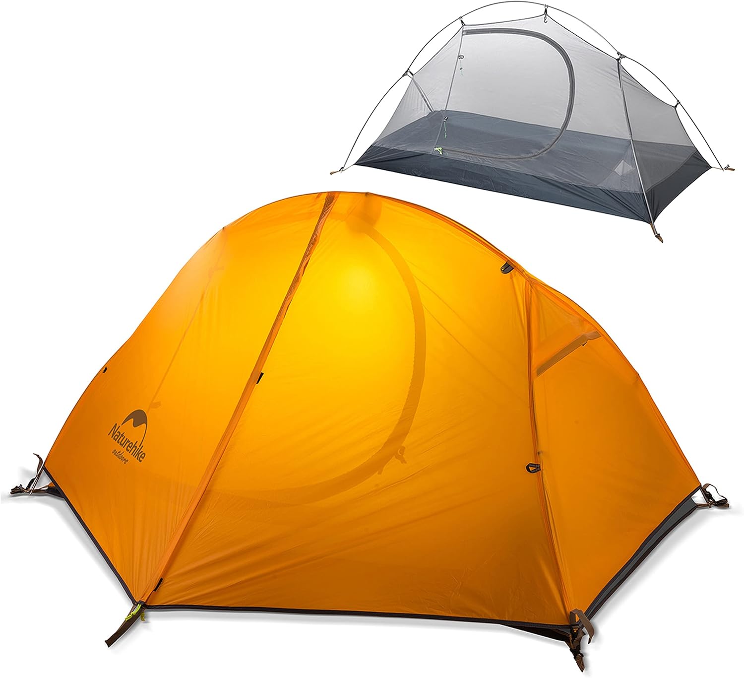 1 Person Ultralight Waterproof Dome Tent with Footprint L489