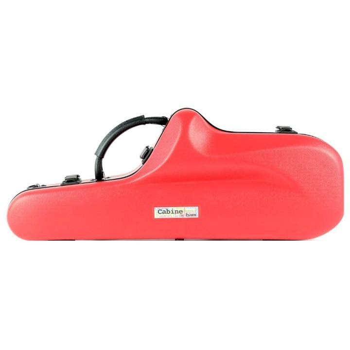 Red Alto Sax Case D3785