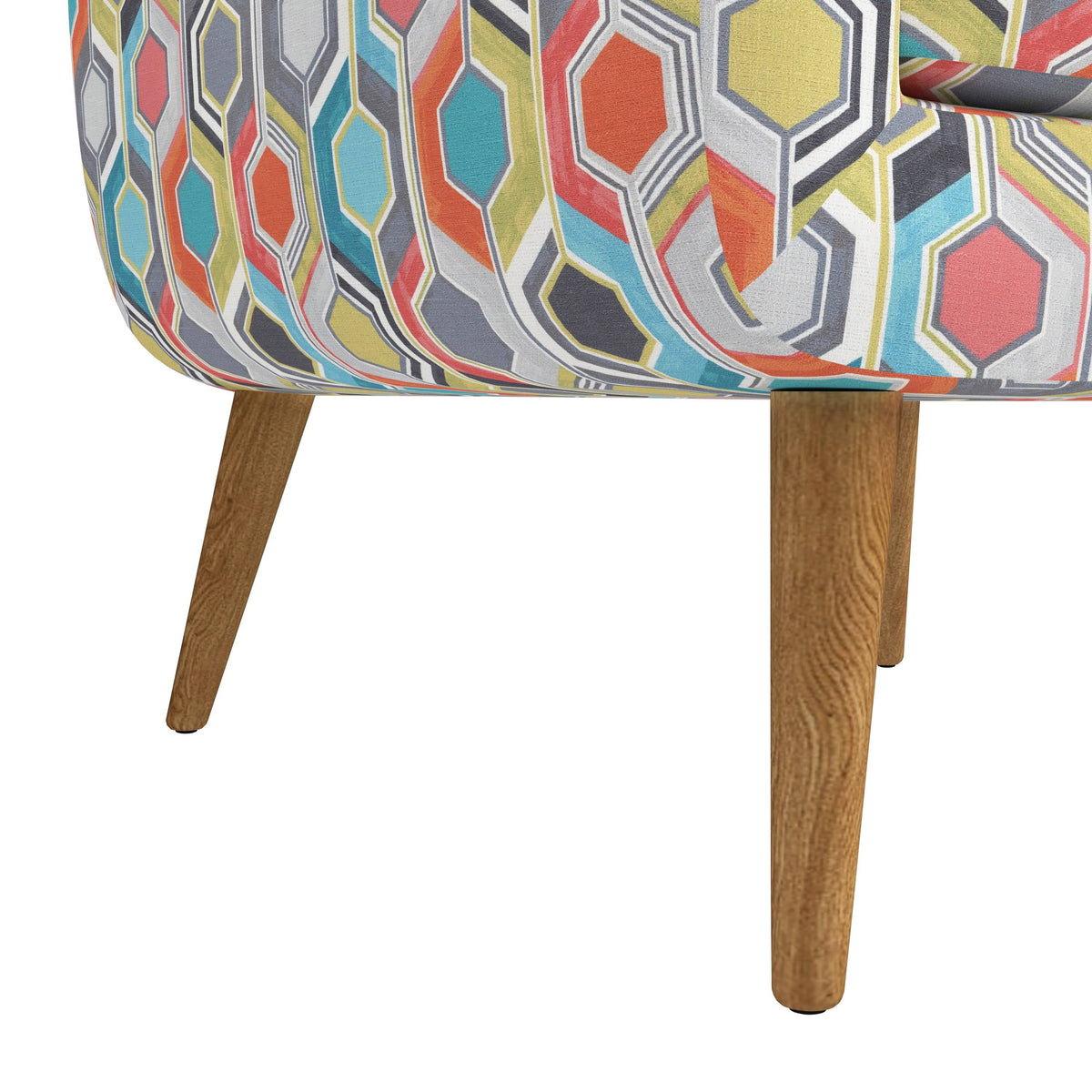 Bark Chenille Armchair D53464