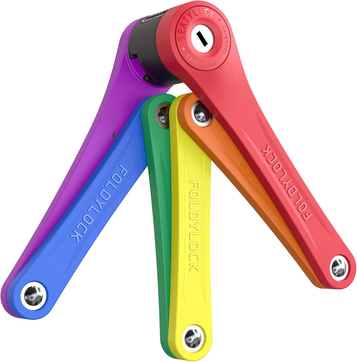 Compact Folding Bike Lock U59159
