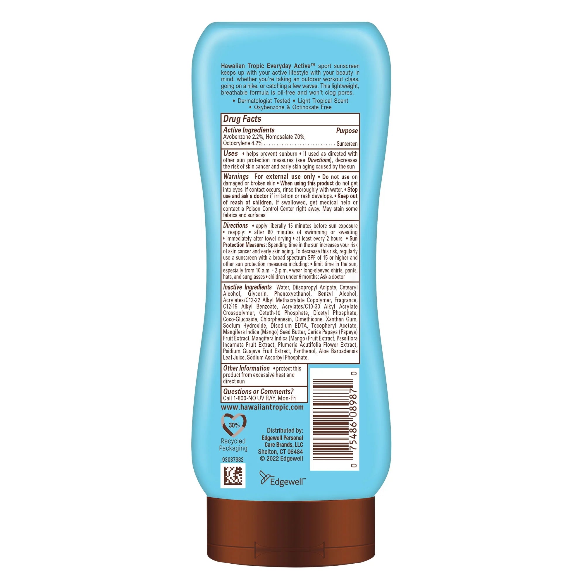 Sunscreen SPF 30, 8oz R948