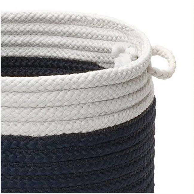 Navy Storage Basket with Handles K251624
