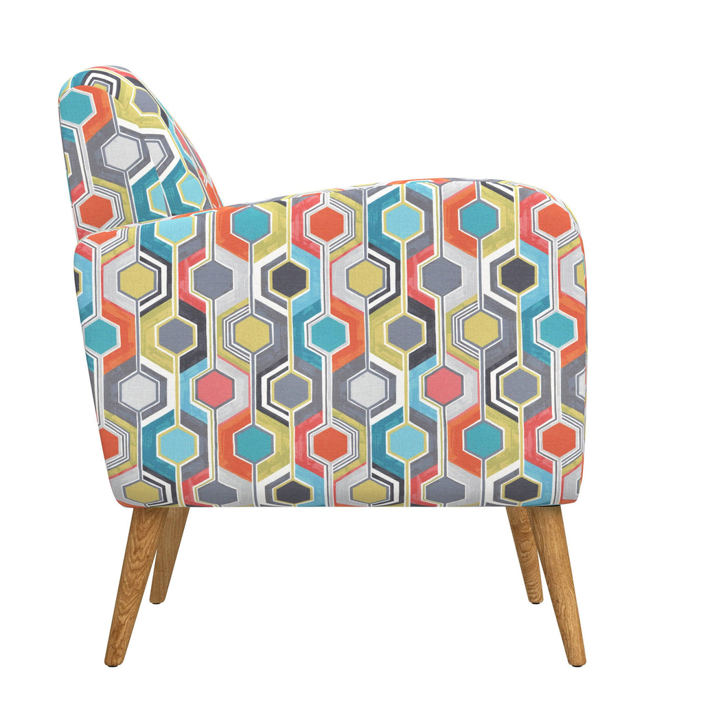 Bark Chenille Armchair D53464