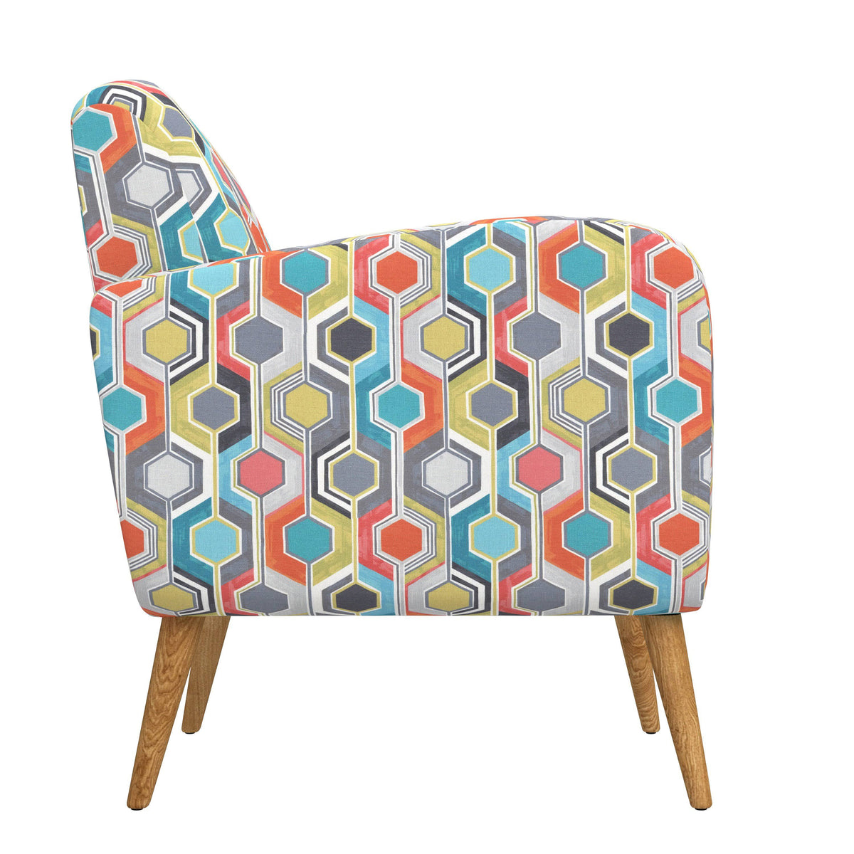 Bark Chenille Armchair D53464