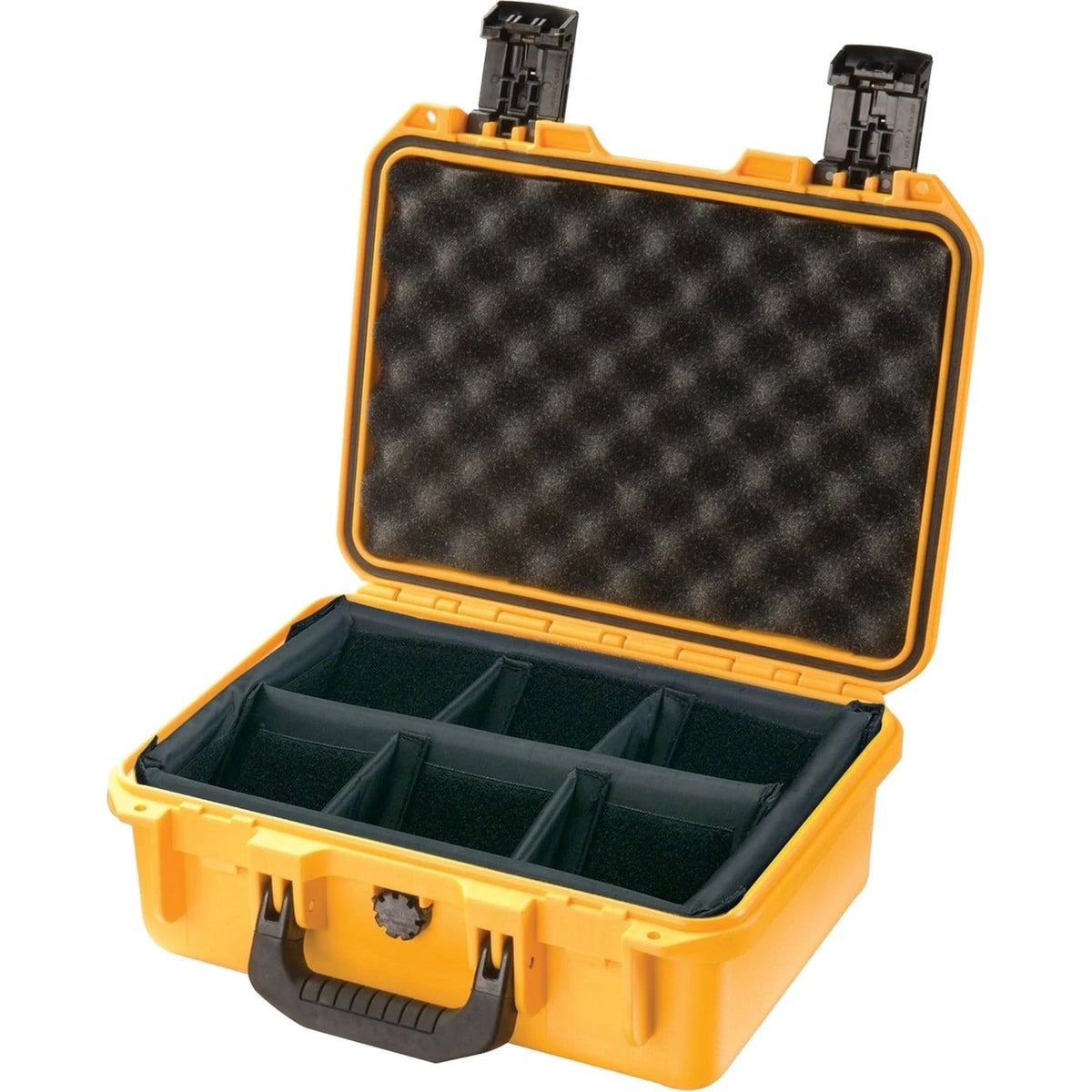 Yellow Storm Case with Padded Dividers Y82496