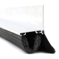 Black Rodent Proof Garage Door Seal Kit Y8143