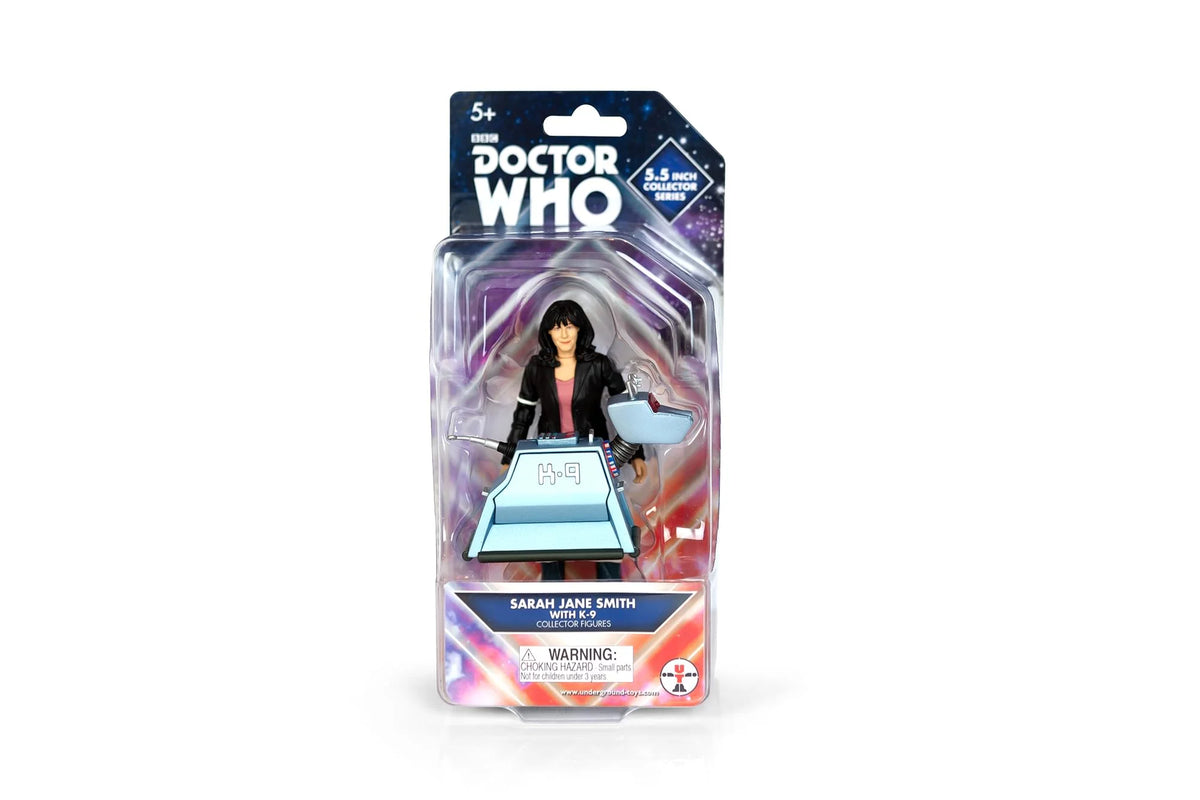 Doctor Who Sarah Jane & K9 Action Figure Set (2 Pack) P5511