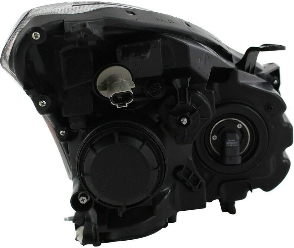 Passenger Side Headlight Housing for 2008-2010 Nissan Rogue D2774