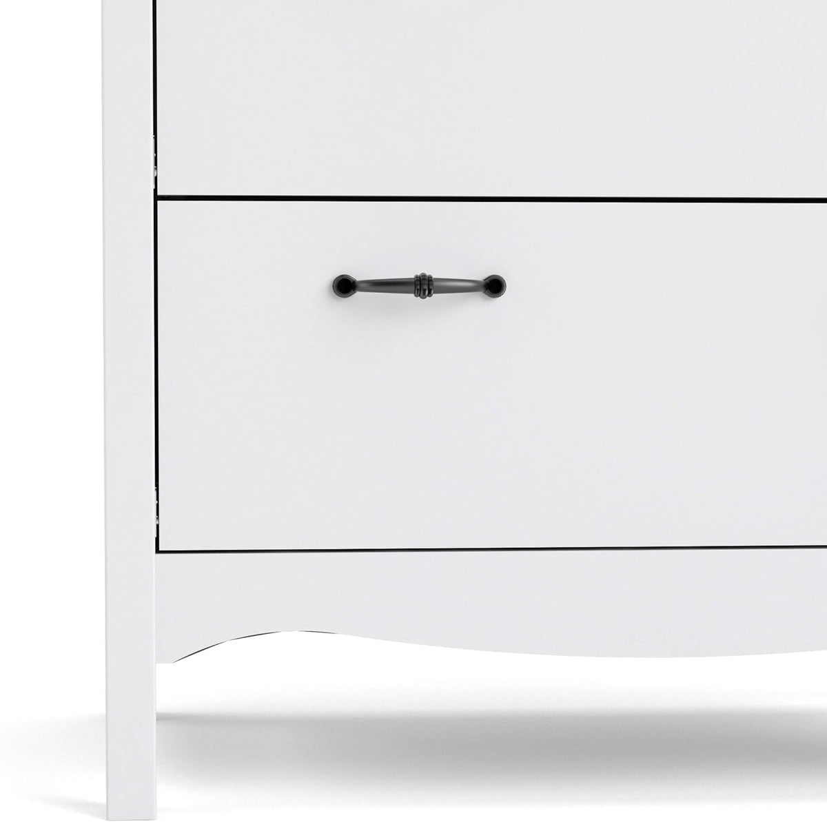 White 5 Drawer Chest T54064