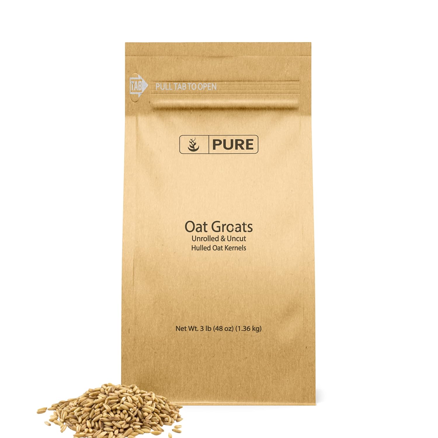 3 lb Oat Groats P909061