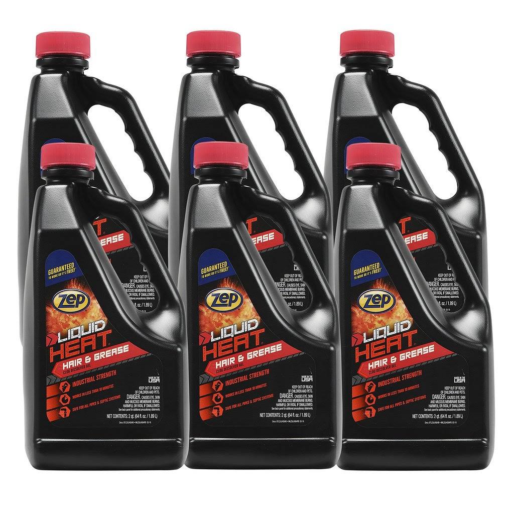 64 oz Liquid Heat Drain Opener V2580
