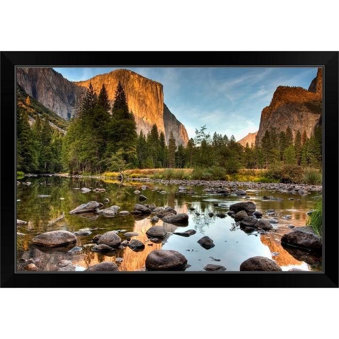 Black Framed Print 30 x 20 S613
