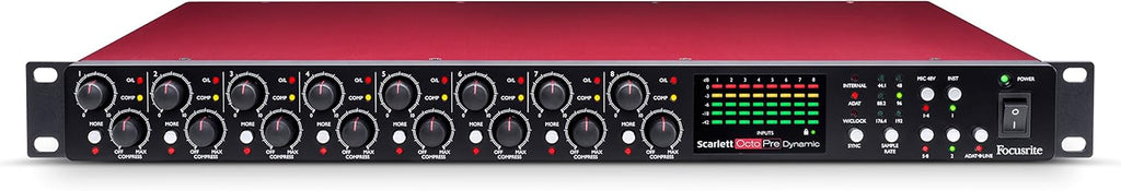 8-Channel Mic Pre Expansion with Analog Compression I3524